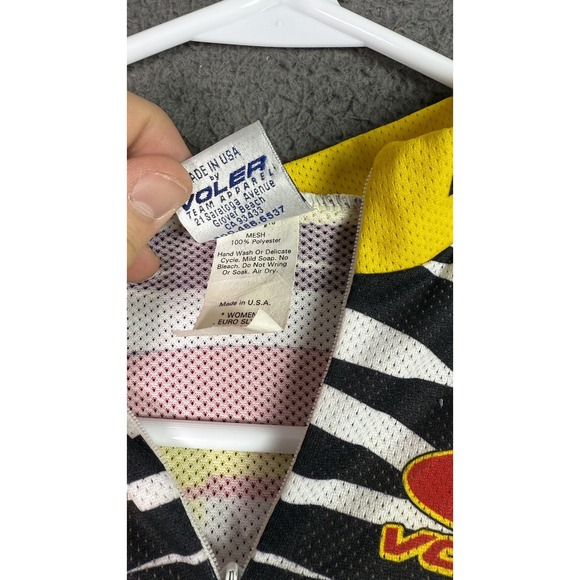 Voler Cycling Jersey Womens Small Daytona Mayo St Lukes Hospital Racing Bike - Picture 4 of 8